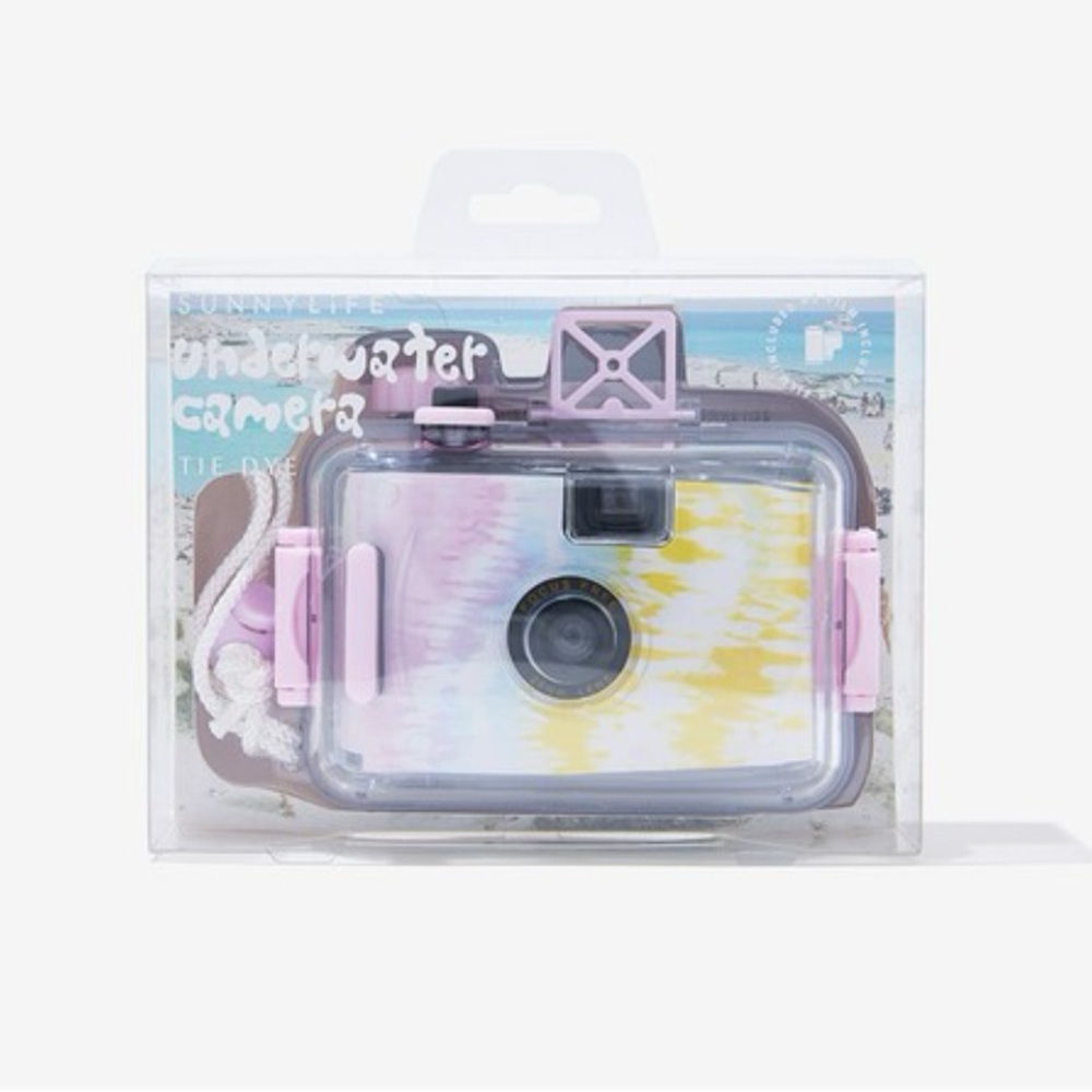 Sunnylife tie dye Underwater Camera